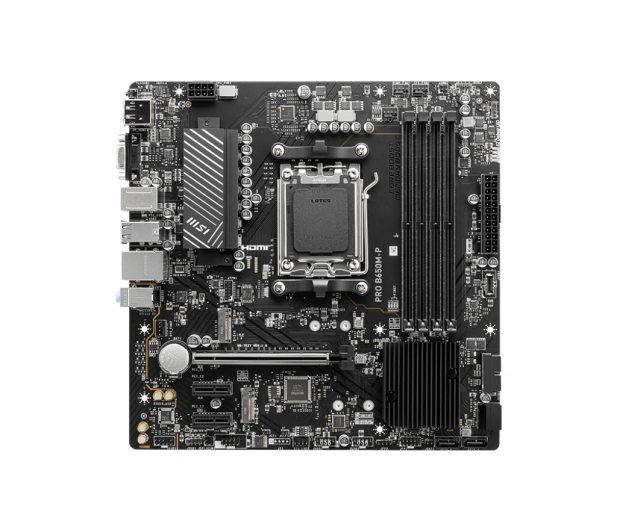 MSI PRO B650M-P - 1243712 - zdjęcie 5